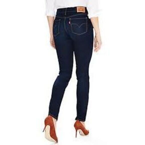 LEVI’S | dark blue 711 skinny fit 32 NWT - Picture 3 of 14